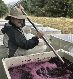 Craig Camp of Troon Vineyard