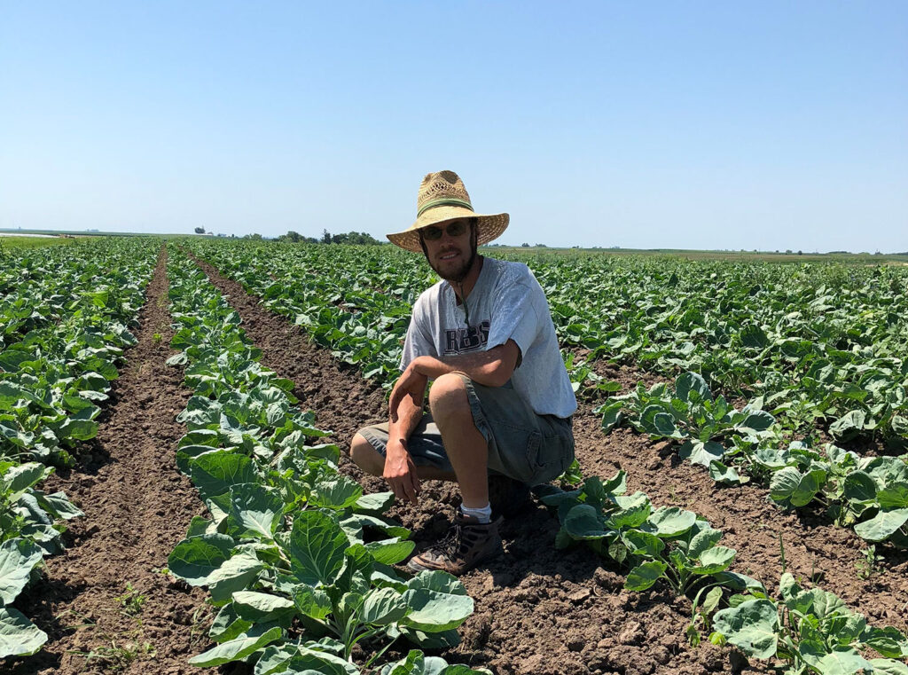 Why an organic dairy jumped to packaged Brussels sprouts