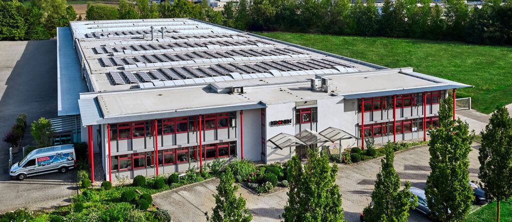 Kronen expands solar plant for fresh produce processing