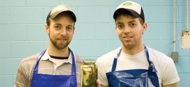Adding Value and Efficiency: Paying attention to the process helps pickle company thrive