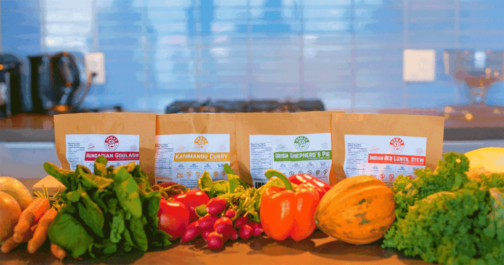 Radical dehydration method leads to better backcountry meals