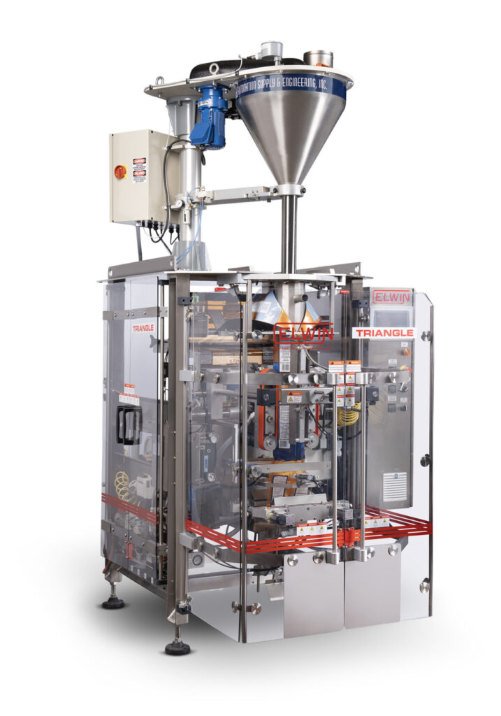 Triangle Package Machinery to debut vertical form fill seal bagger