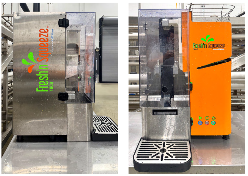 JBT Marel debuts new, compact juicer at show