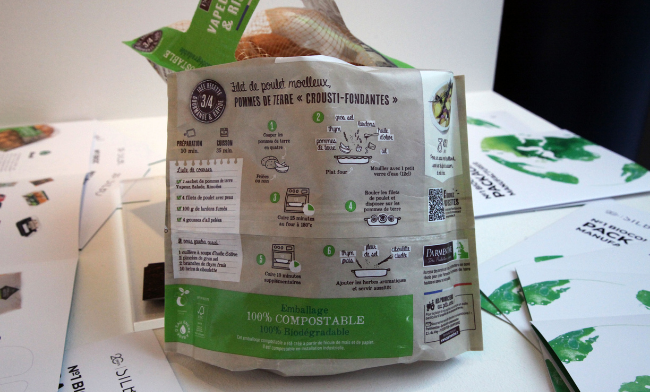 Food packaging innovation to prevent food waste