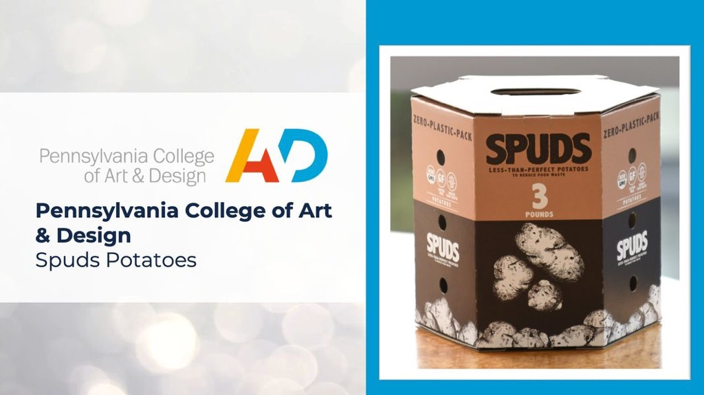 Sustainable potato packaging design tops nationwide competition